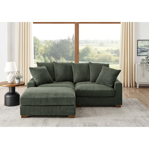 Xandar Corduroy Sofa
